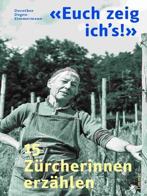 cover image of "Euch zeig ich's!"